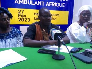 Wend-Lassida Ouédraogo, coordonnateur du CNA Afrique