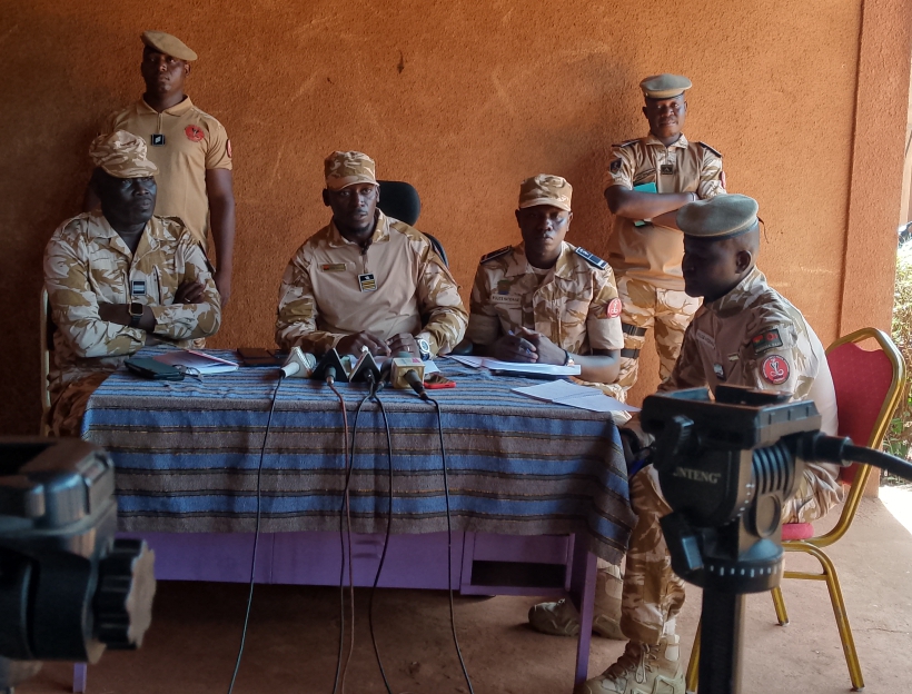 Bobo : Une usine clandestine de production de faux gasoil, démantelée à Léguéma dans la Commune de Bobo-Dioulasso